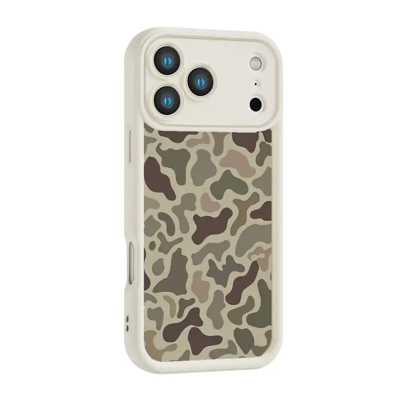 2026 New Camo Pattern Phone Case for iPhone 11-17 Pro Max/Plus/Air |   Shockproof Rubber Cover |   Gift for Hunter & Outdoor