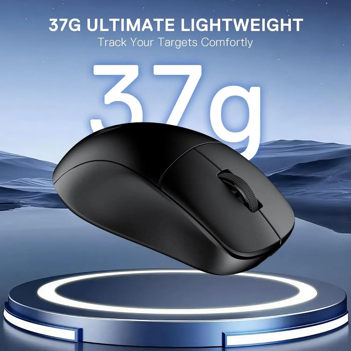 Redragon M817 Wired Gaming Mouse, 24000 DPI Optical Mice 5 Programmable Buttons & Ergonomic Design, 37G Ultra Lightweight