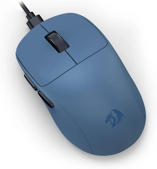 Redragon M817 Wired Gaming Mouse, 24000 DPI Optical Mice 5 Programmable Buttons & Ergonomic Design, 37G Ultra Lightweight