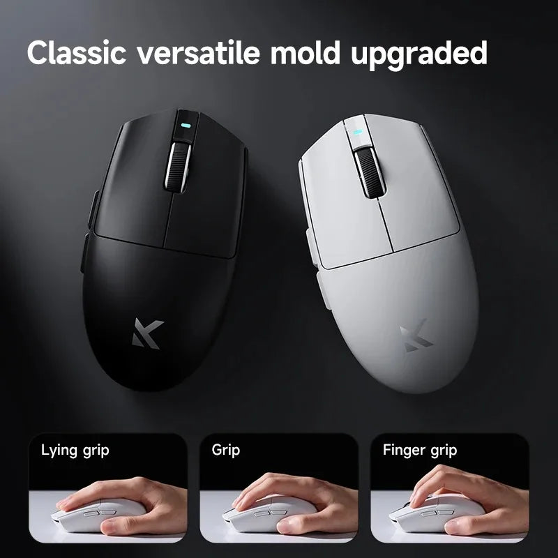 MCHOSE G3 V2 Wireless Gaming Mouse E-sports Lightweight Three Mode Bluetooth PAW3311 High Performance 800mAh Office 59g Mouse