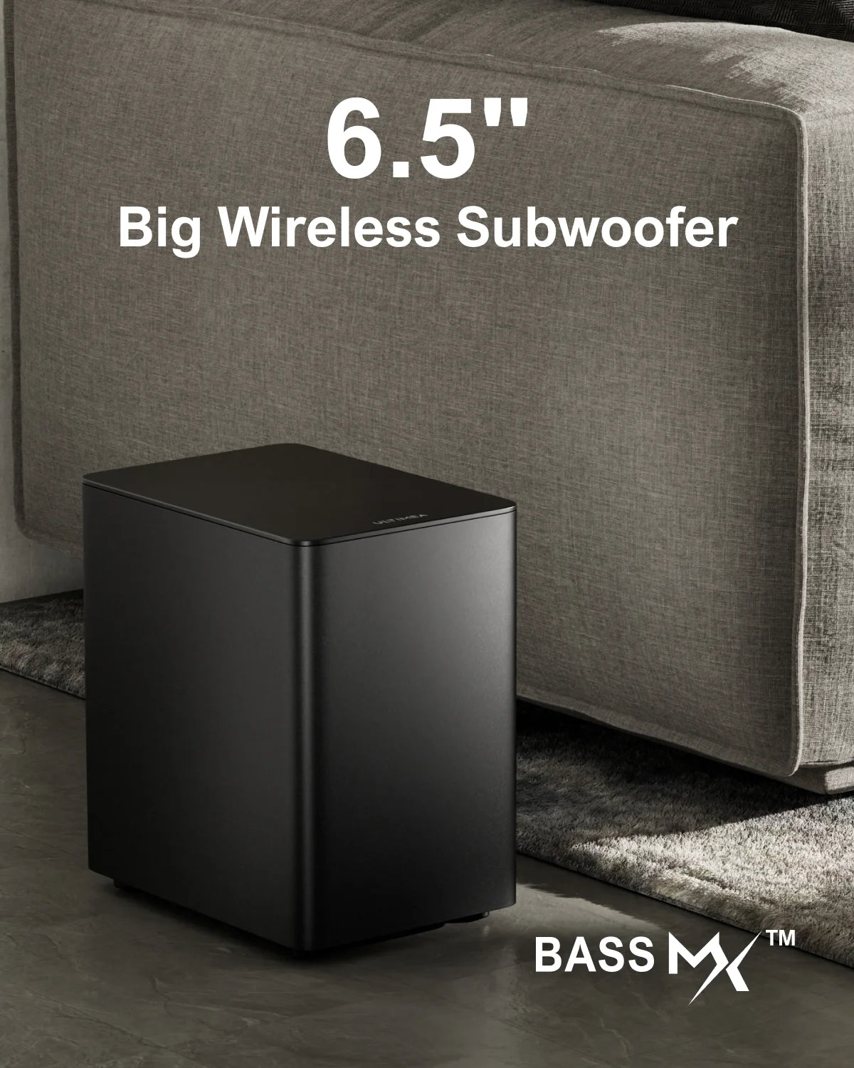 Surround Sound System Sound bar for TV with Dolby Atmos&APP Control, Home Cinema Bluetooth Speaker with Subwoofer