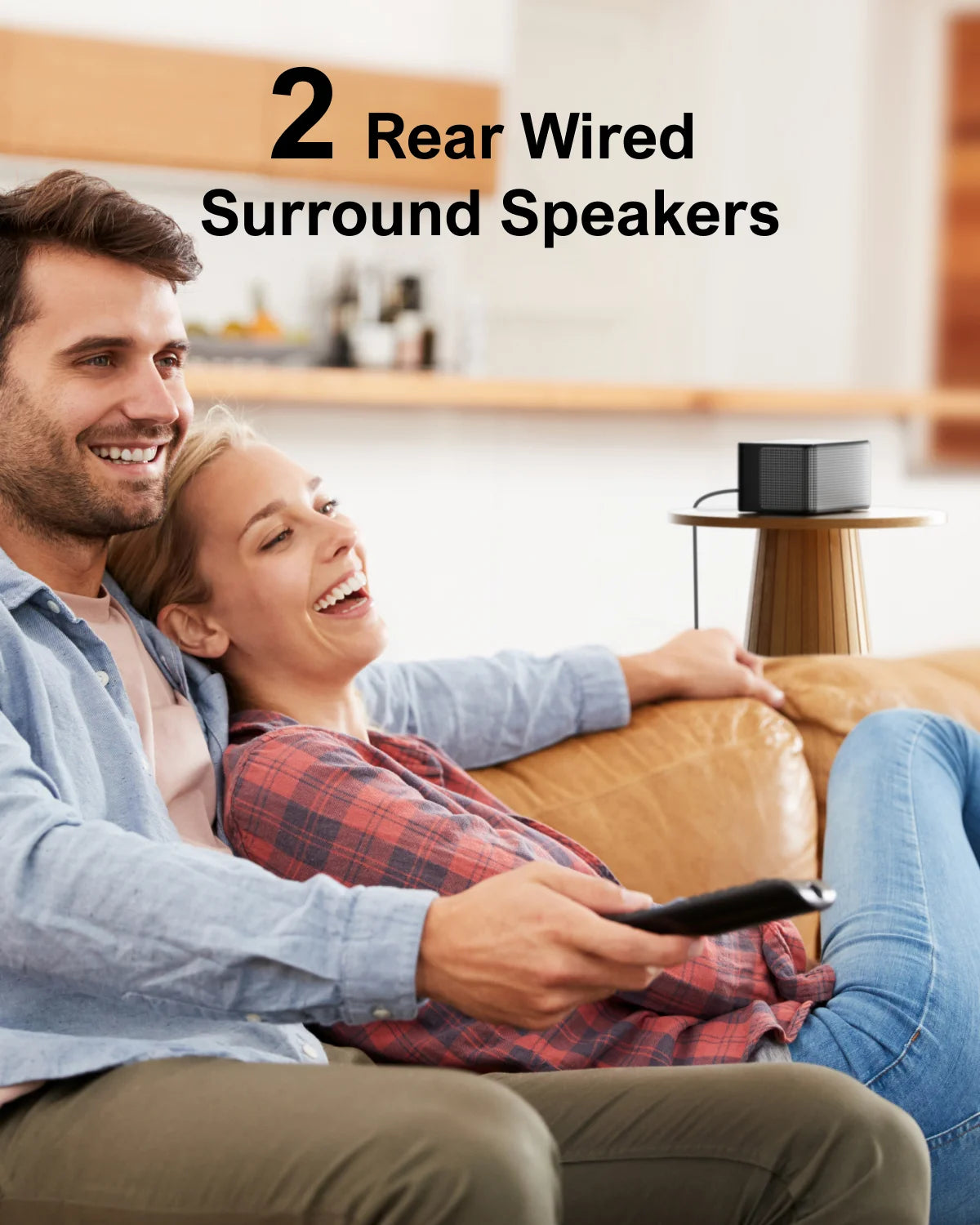 Surround Sound System Sound bar for TV with Dolby Atmos&APP Control, Home Cinema Bluetooth Speaker with Subwoofer