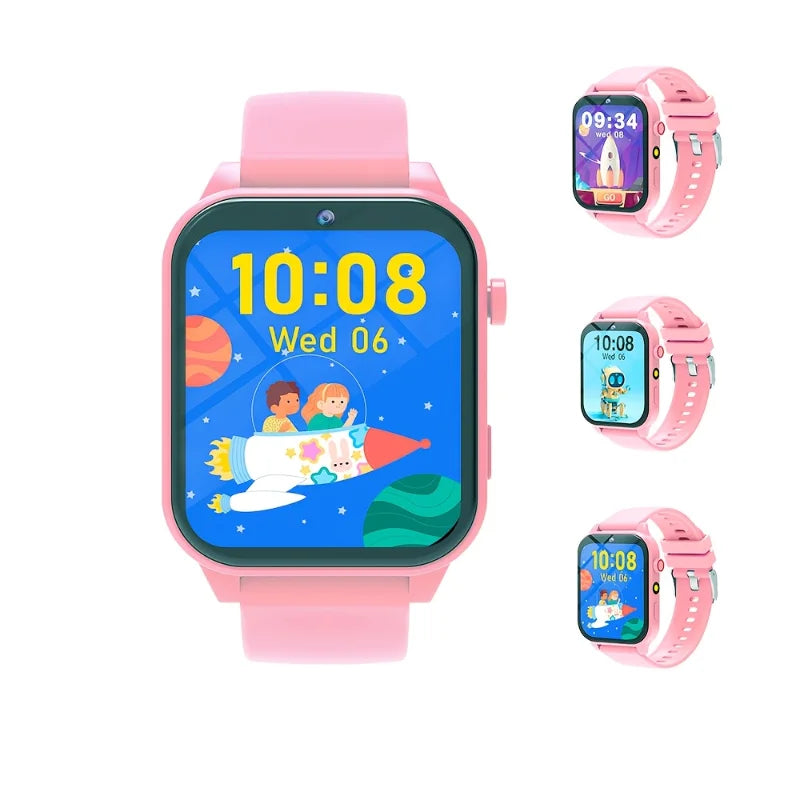Kids Smart Watch, Multiple Puzzle Games, HD Camera, Flashlight, Alarm Clock, Timer, Sleep Monitoring, Suitable for Boys and Girls Aged 3-8, Best Gift for Christmas and Birthdays
