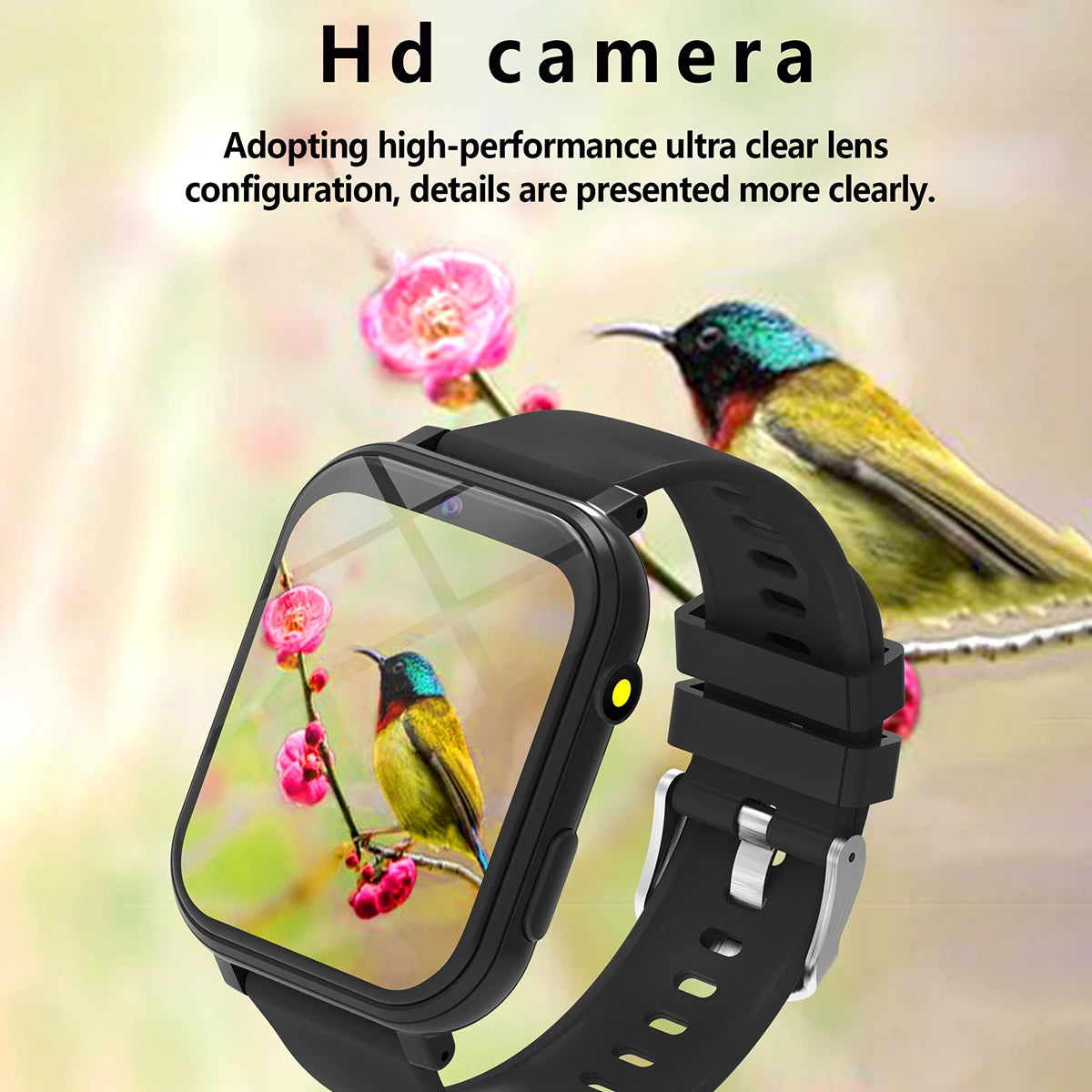 New Kids Games Smart Watch 18 Games Camera Waterproof Flashlight Sleep Monitoring For Birthday Holiday Gift Boy Girl Children