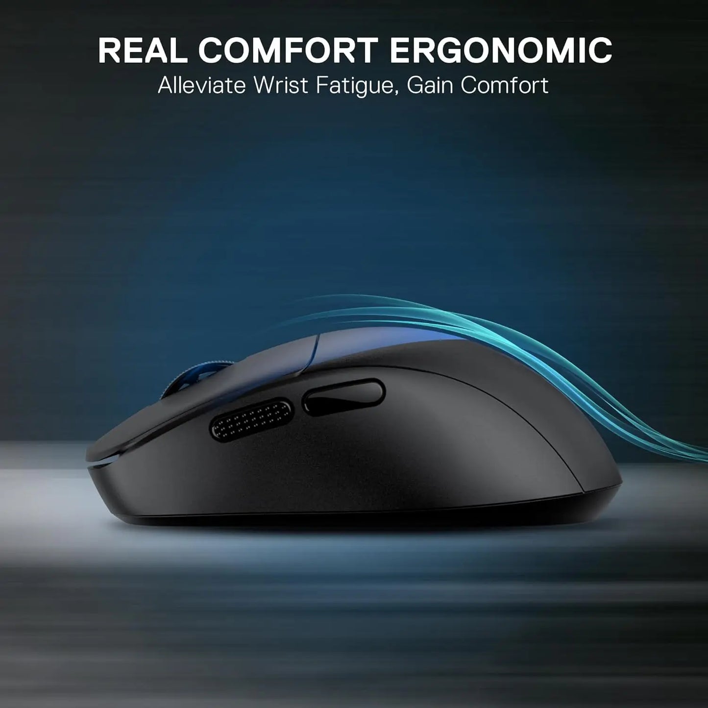 Redragon M817 Wired Gaming Mouse, 24000 DPI Optical Mice 5 Programmable Buttons & Ergonomic Design, 37G Ultra Lightweight