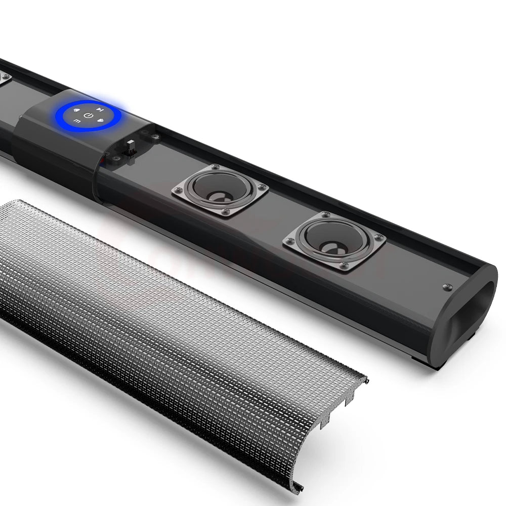 Wireless Soundbar Bluetooth Sound Bar Music System Super Powerful Speaker Wired Surround Stereo Home Theater TV Caixinha De Som